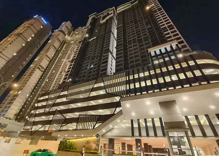 Twin Tower Johor Bahru By Glex