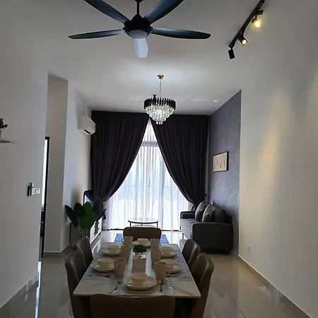 Twin Tower Johor Bahru By Glex Apartment Exterior photo