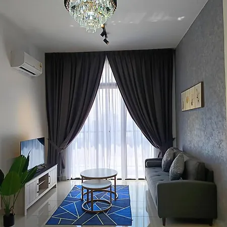 Twin Tower Johor Bahru By Glex Apartment Exterior photo