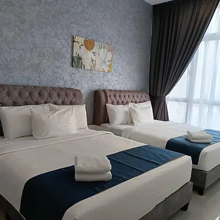 Twin Tower Johor Bahru By Glex Apartment Exterior photo