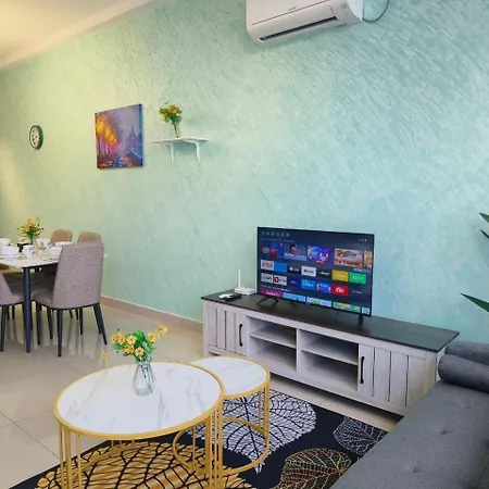Twin Tower Johor Bahru By Glex Apartment Exterior photo
