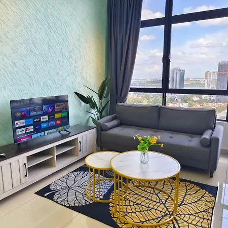 Twin Tower Johor Bahru By Glex Apartment Exterior photo