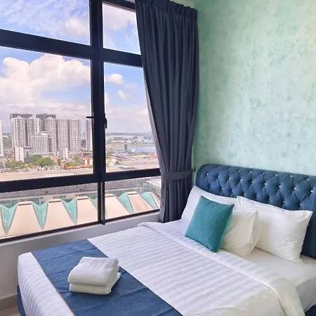Twin Tower Johor Bahru By Glex Apartment Exterior photo