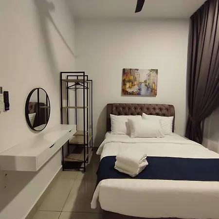 Twin Tower Johor Bahru By Glex Apartment Exterior photo