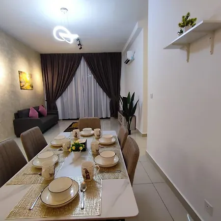 Twin Tower Johor Bahru By Glex Apartment Exterior photo