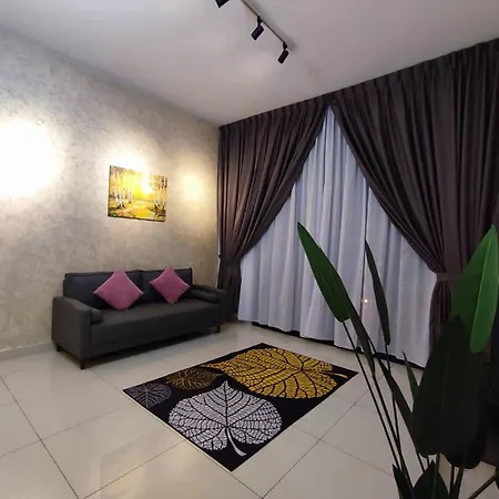Twin Tower Johor Bahru By Glex Apartment Exterior photo