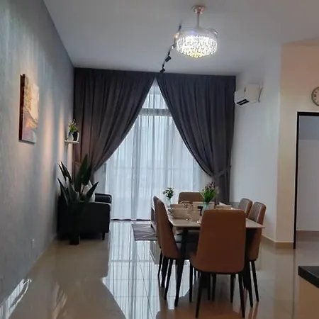 Twin Tower Johor Bahru By Glex Apartment Exterior photo