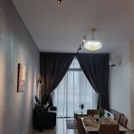 Twin Tower Johor Bahru By Glex Apartment Exterior photo