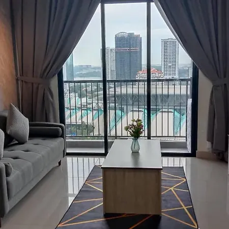 Twin Tower Johor Bahru By Glex Apartment Exterior photo