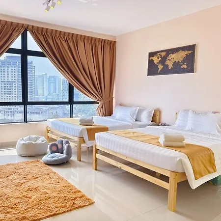 Twin Tower Johor Bahru By Glex Apartment Exterior photo
