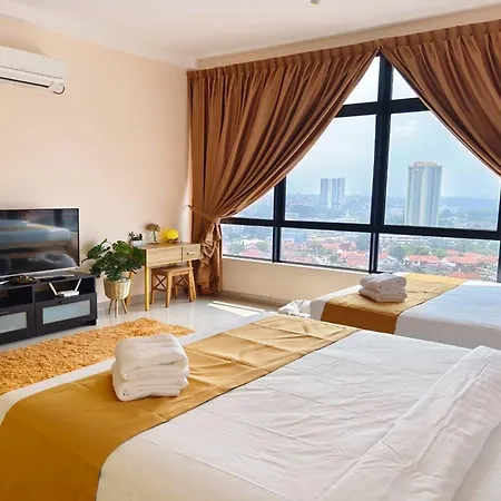 Twin Tower Johor Bahru By Glex Apartment Exterior photo