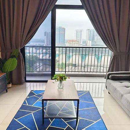 Twin Tower Johor Bahru By Glex Apartment Exterior photo