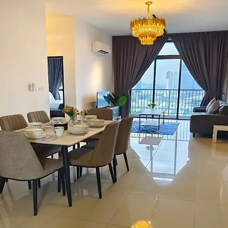Twin Tower Johor Bahru By Glex Apartment Exterior photo