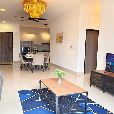 Twin Tower Johor Bahru By Glex Apartment Exterior photo