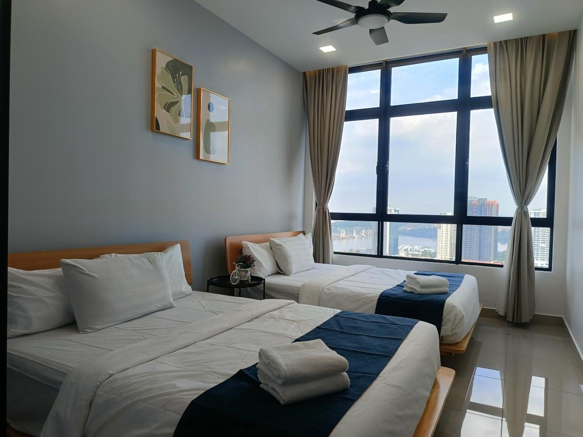 Apartment Twin Tower By Glex Johor Bahru