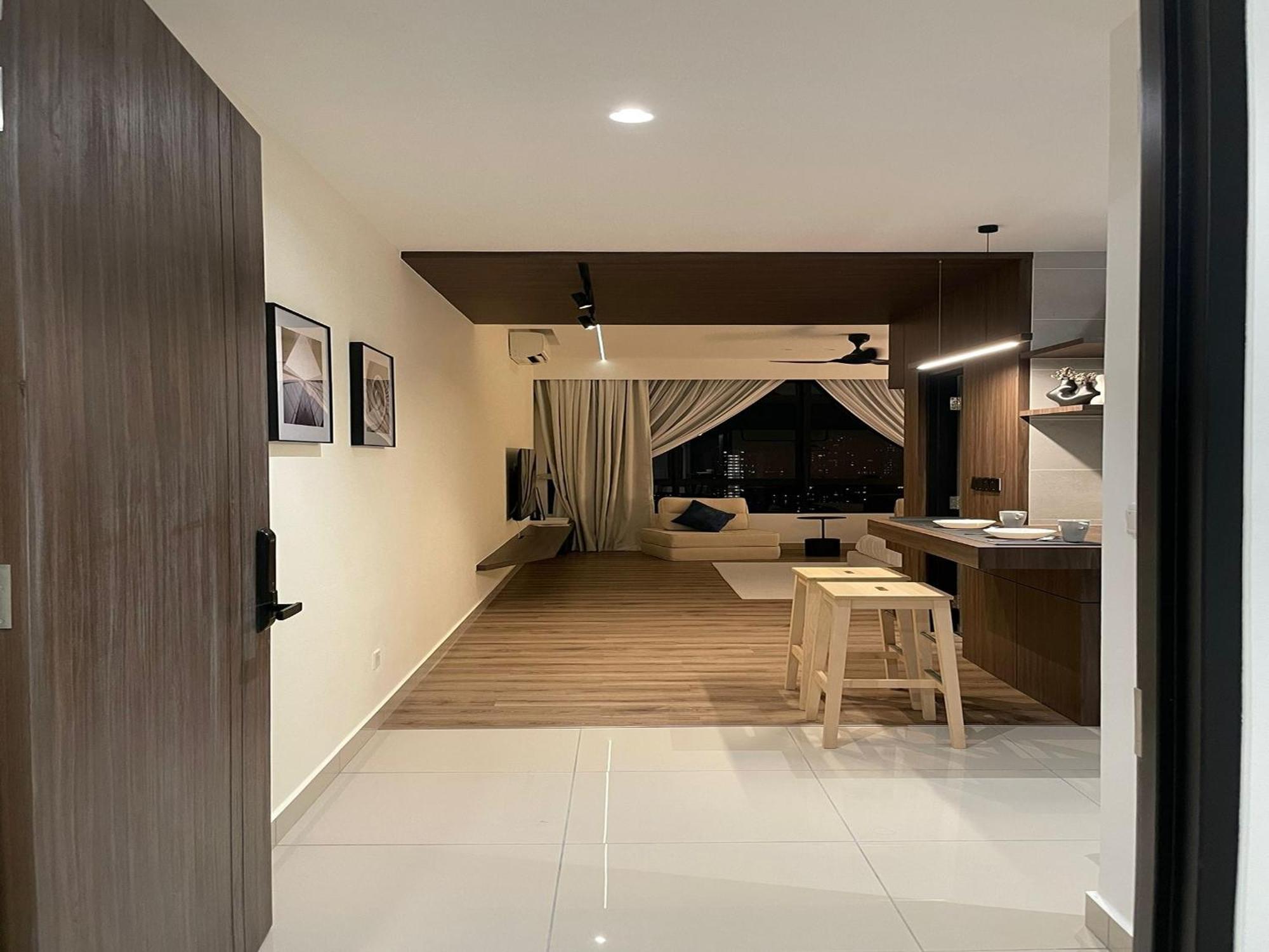 Apartment Twin Tower By Glex