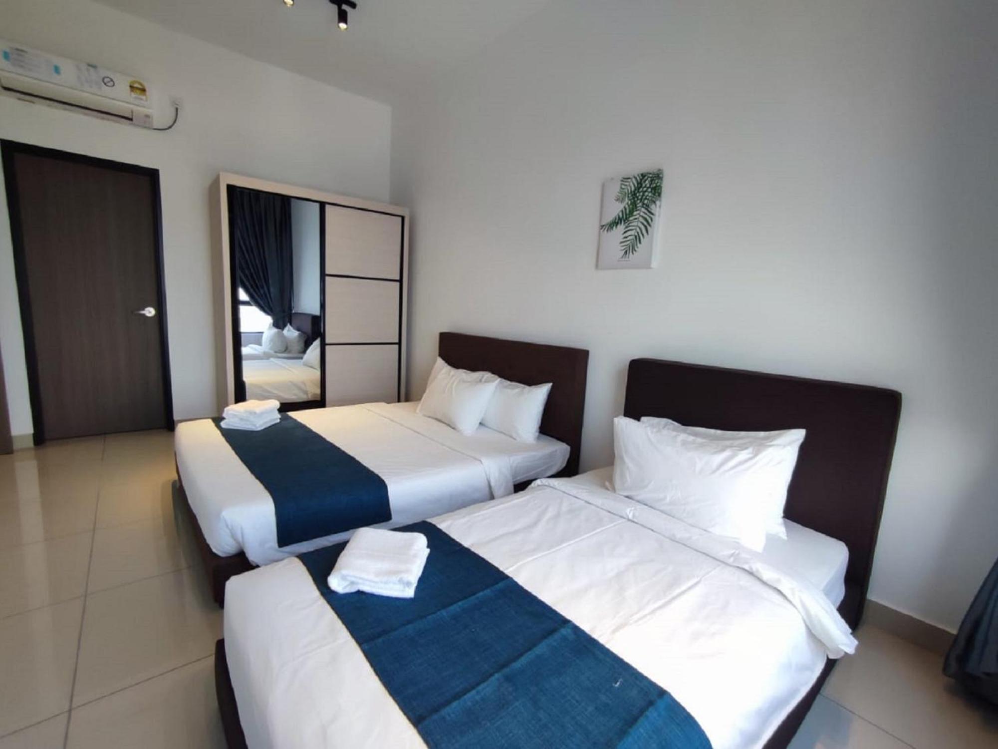 Apartment Twin Tower By Glex Johor Bahru