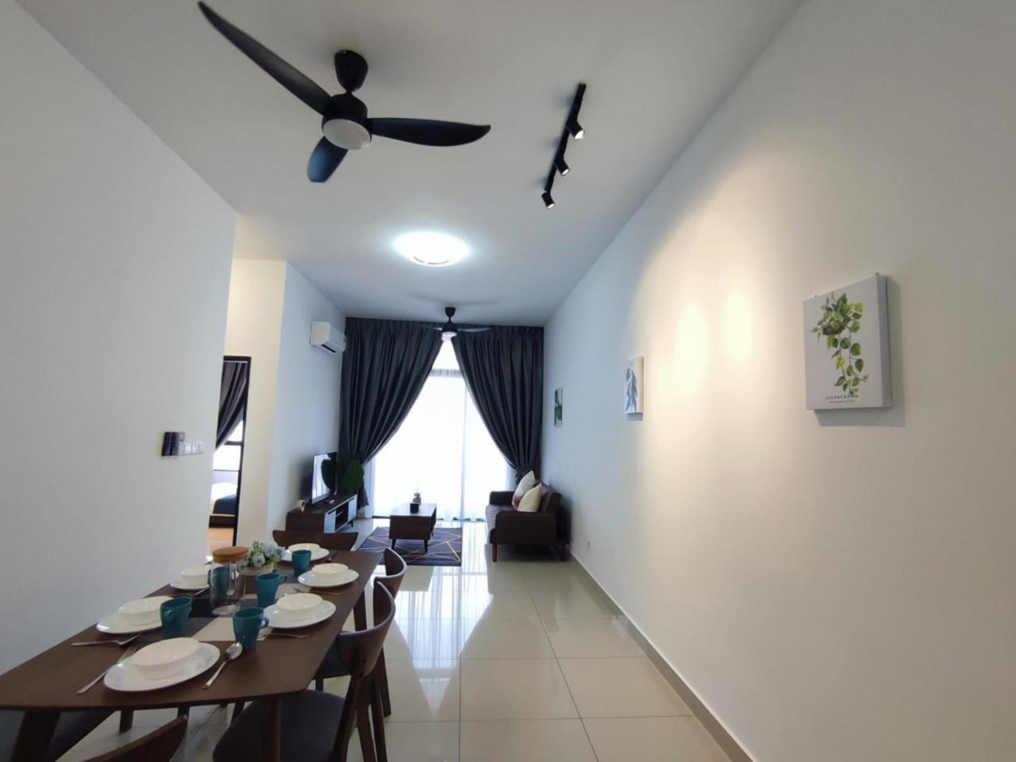 Twin Tower By Glex Apartment