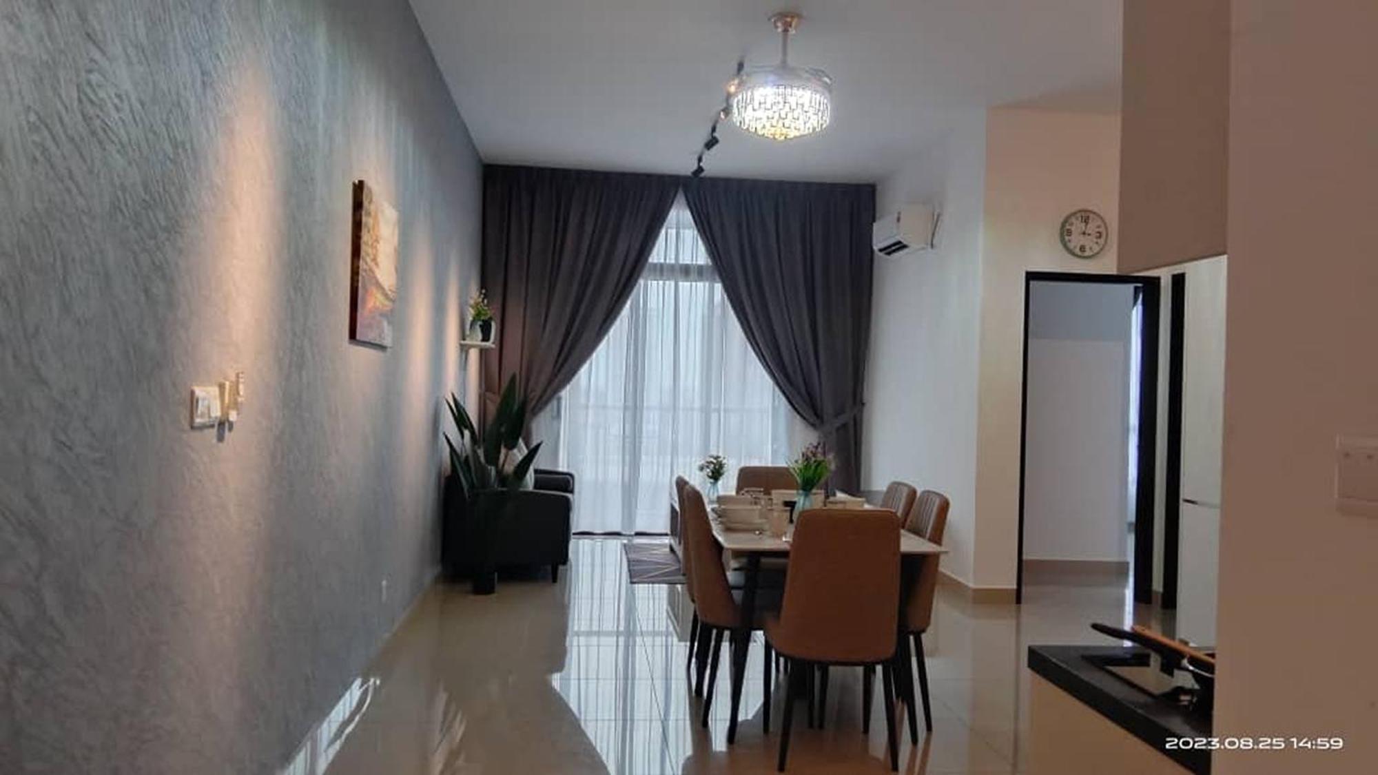 Apartment Twin Tower By Glex