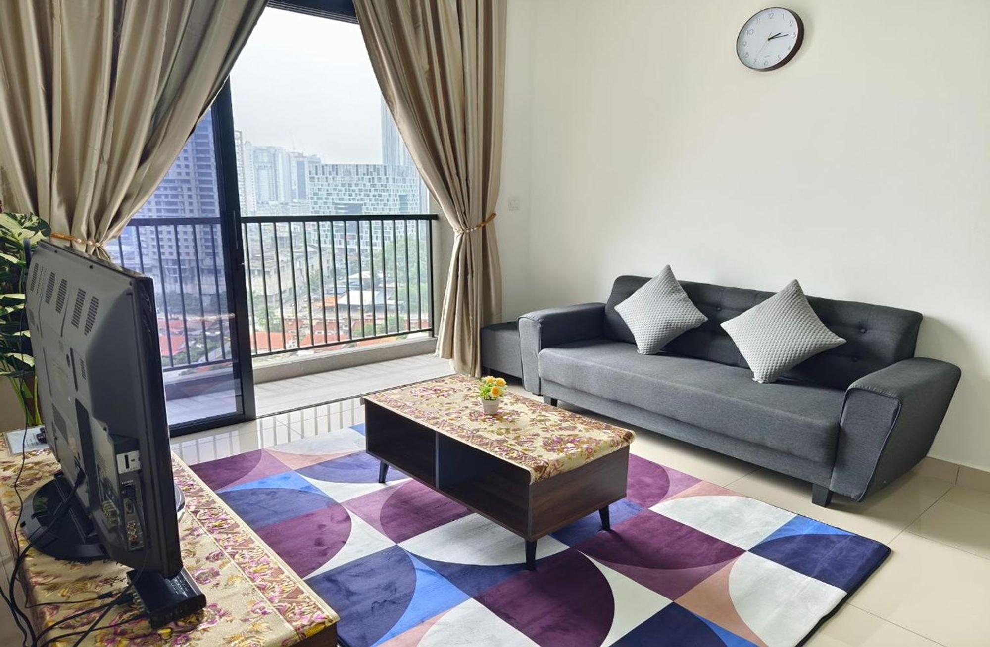 Twin Tower By Glex Apartment