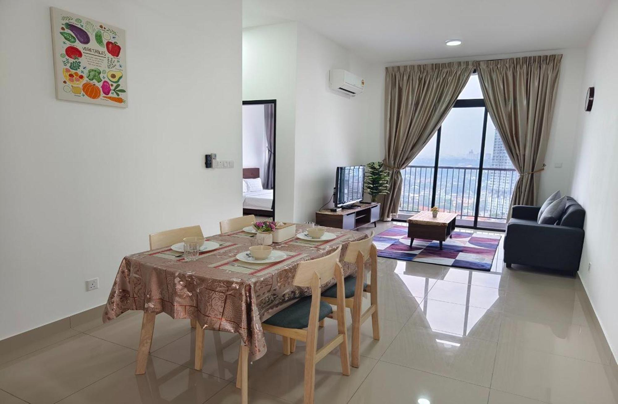Twin Tower By Glex Apartment