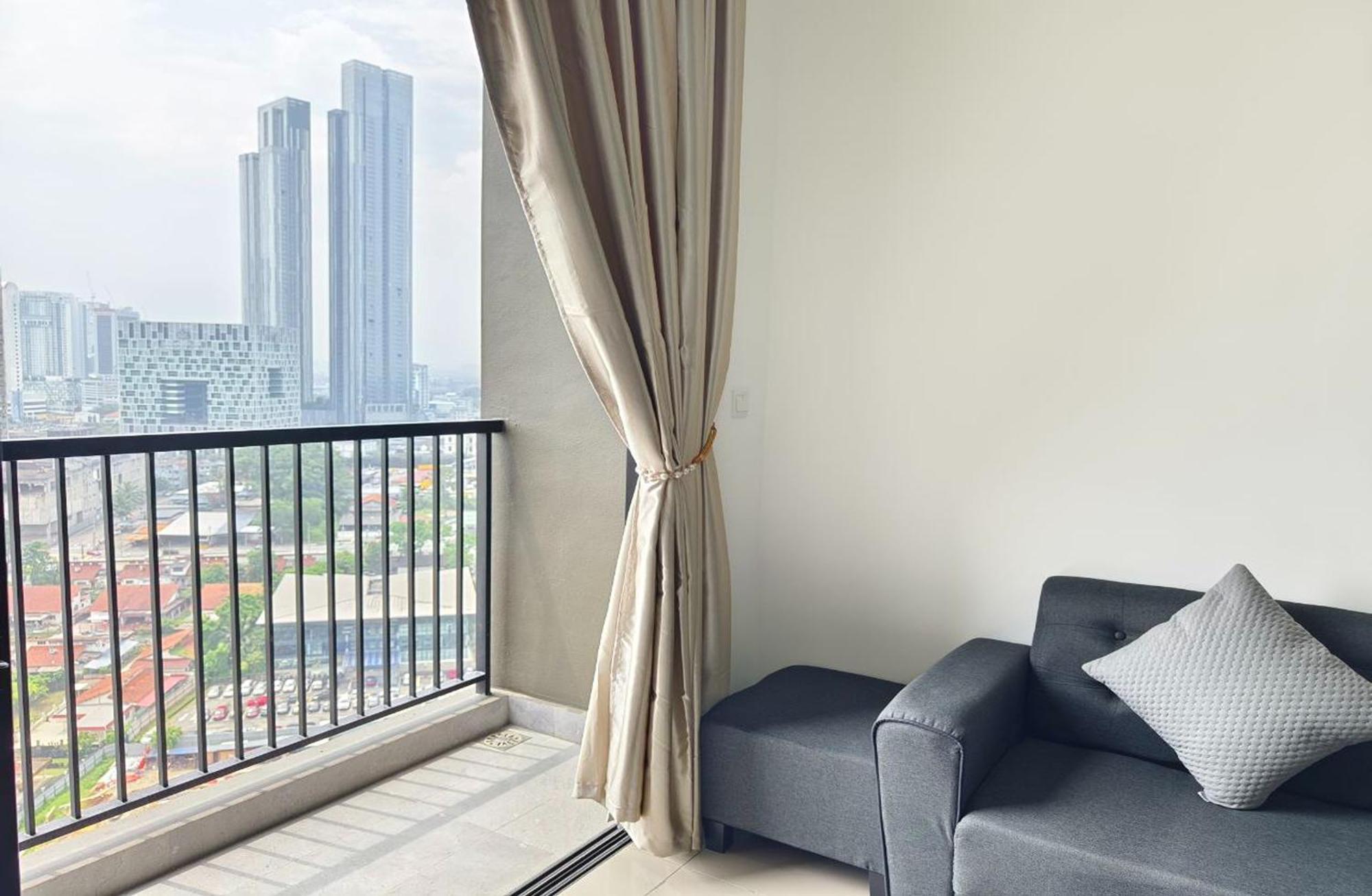 Apartment Twin Tower By Glex Johor Bahru