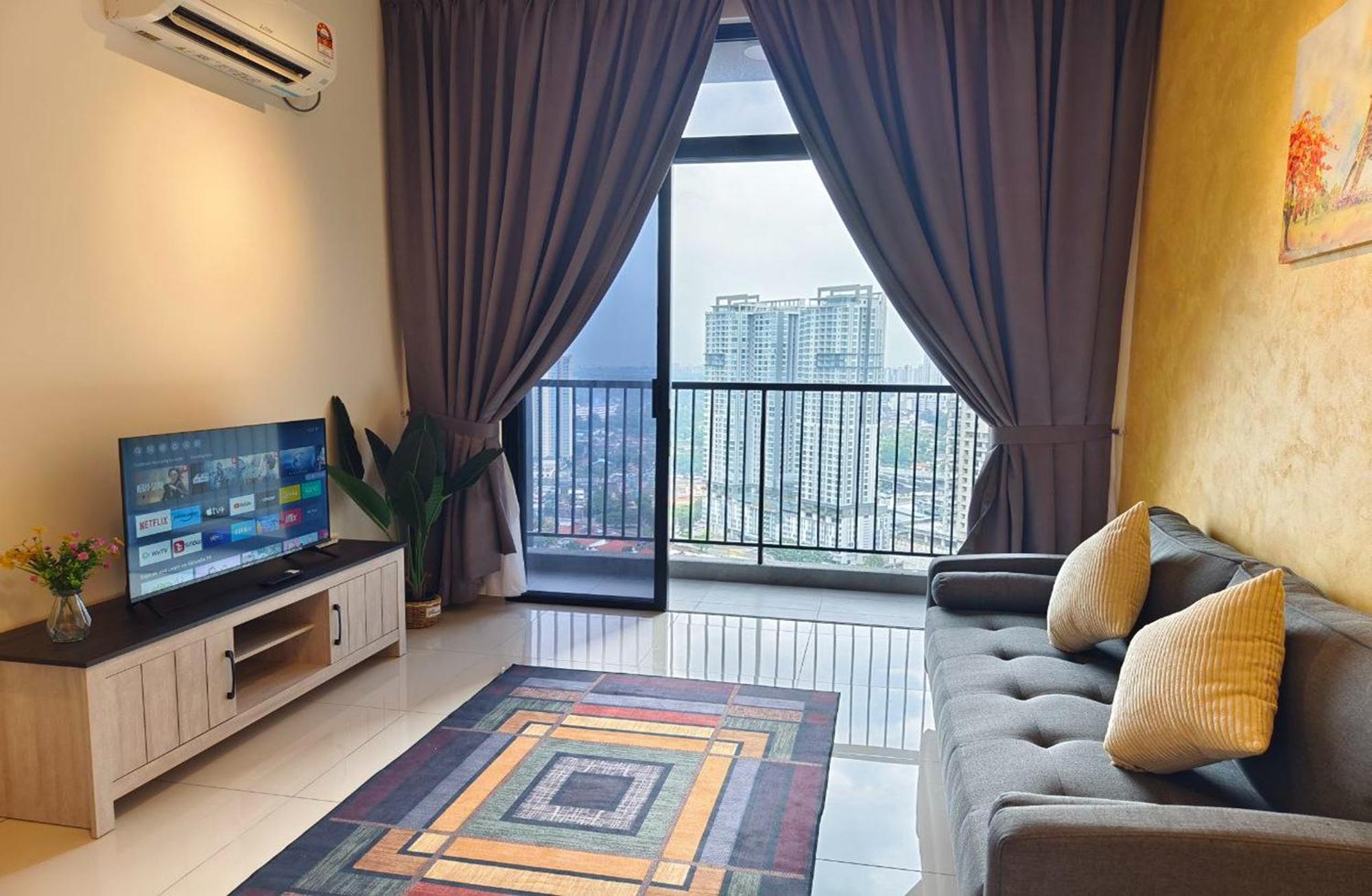 Apartment Twin Tower By Glex *