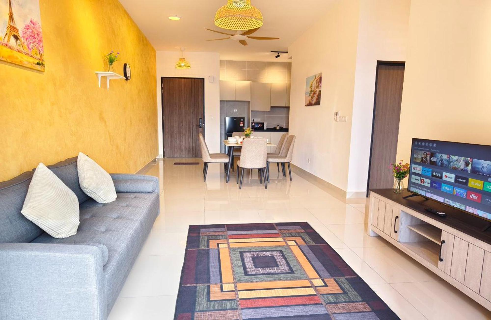 Apartment Twin Tower By Glex Johor Bahru