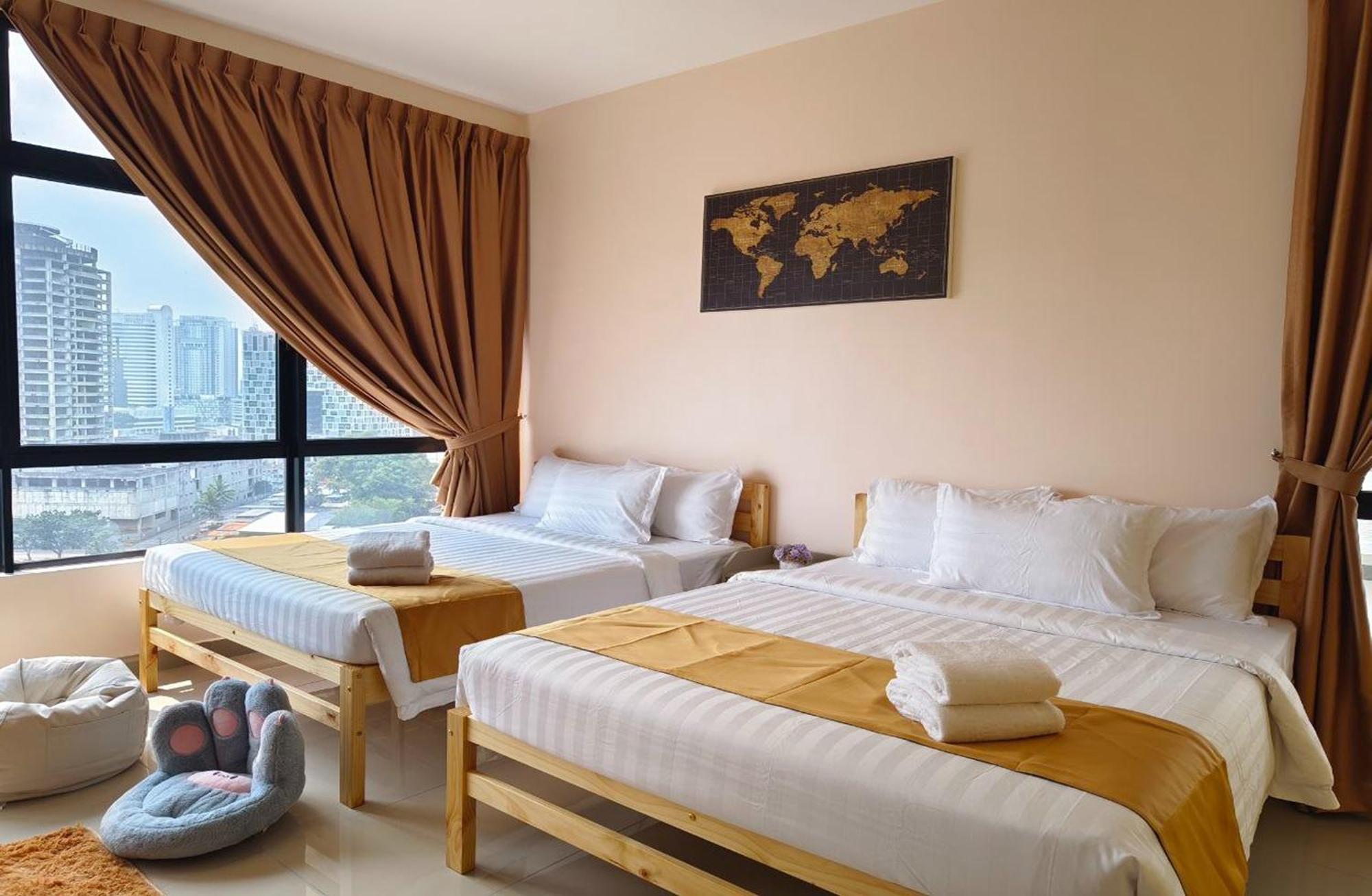 Twin Tower By Glex Apartment *